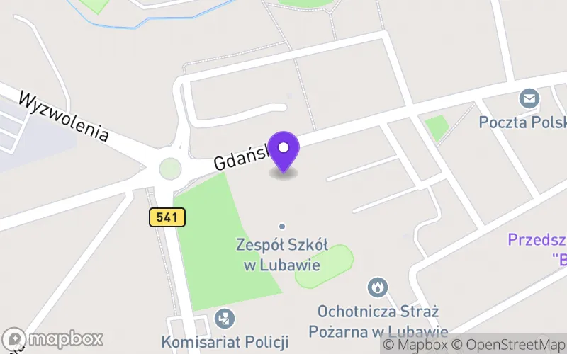 Lokalizacja: Liceum Ogólnokształcące im. Władysława Broniewskiego w Lubawie
