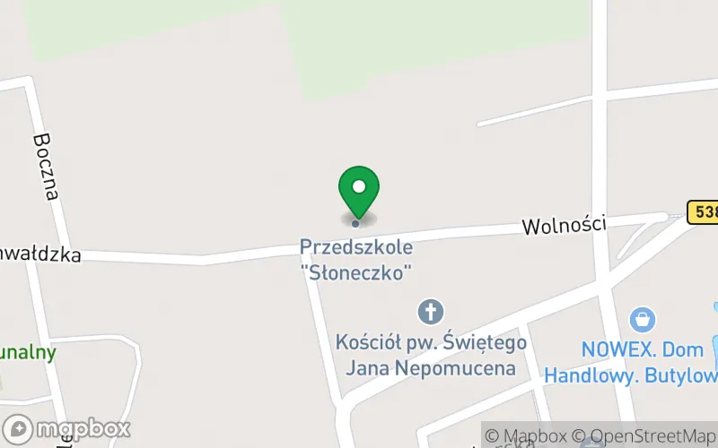 Lokalizacja: Niepubliczne Przedszkole "Słoneczko"