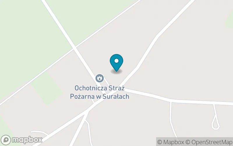 Lokalizacja: Szkoła Podstawowa w Surałach