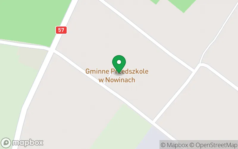 Lokalizacja: Gminne Przedszkole w Nowinach