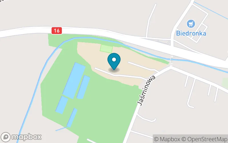 Lokalizacja: Szkoła Podstawowa nr 4 im. Por. Zbigniewa Kruszelnickiego ps. „Wilk”