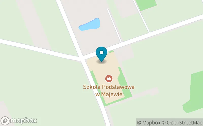 Lokalizacja: Szkoła Podstawowa w Majewie
