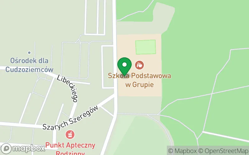 Lokalizacja: Przedszkole Samorządowe w Grupie