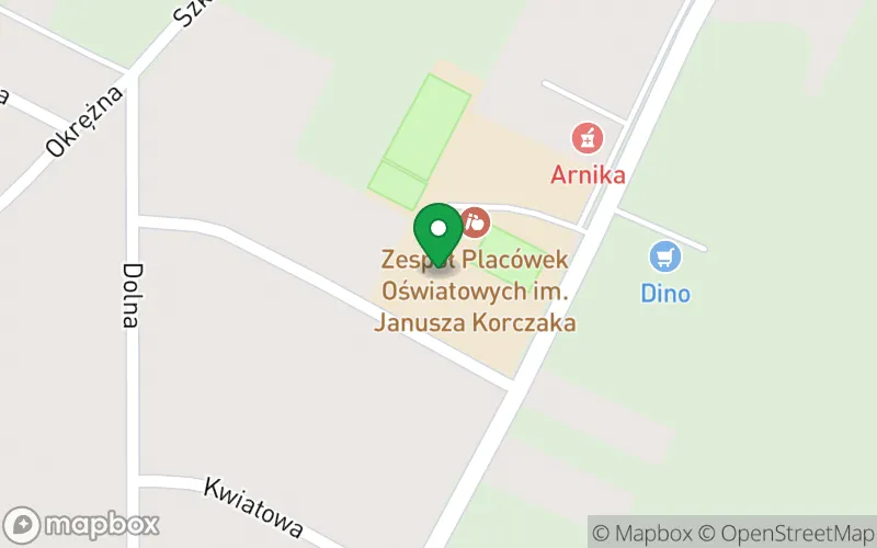 Lokalizacja: Przedszkole Publiczne w Drzycimiu