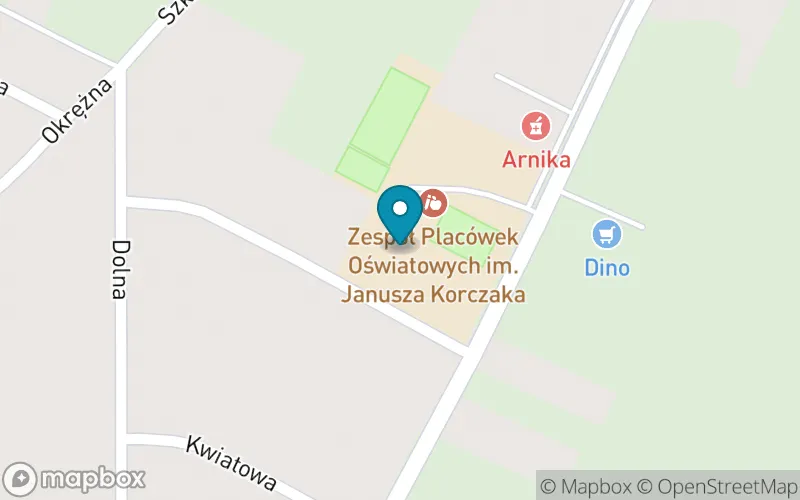 Lokalizacja: Szkoła Podstawowa w Zespole Placówek Oświatowych im. Janusza Korczaka w Drzycimiu