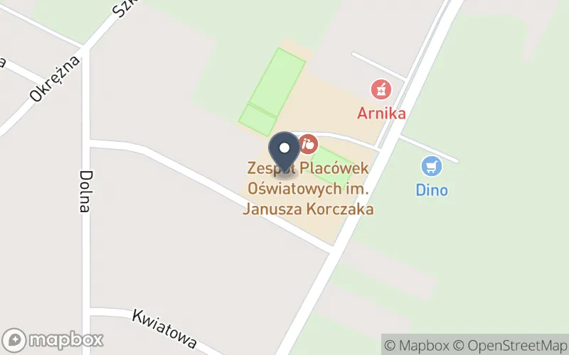 Lokalizacja: Zespół Placówek Oświatowych im. Janusza Korczaka w Drzycimiu