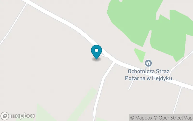 Lokalizacja: Szkoła Podstawowa w Hejdyku