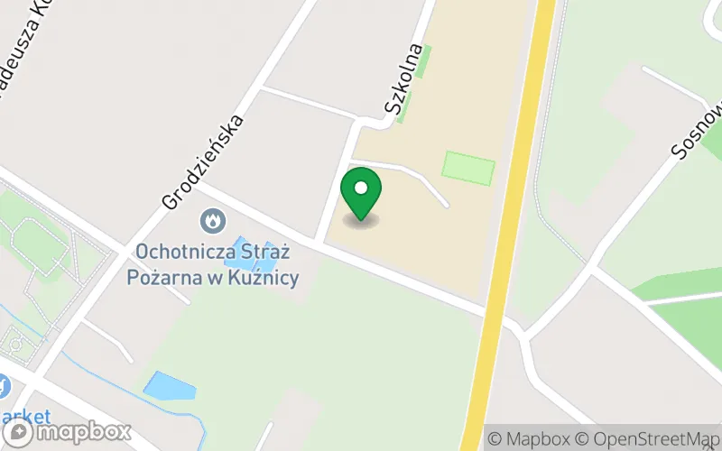 Lokalizacja: Przedszkole w Kuźnicy