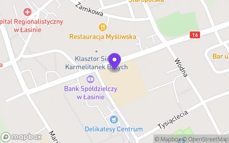 Lokalizacja: Liceum Ogólnokształcące dla Dorosłych