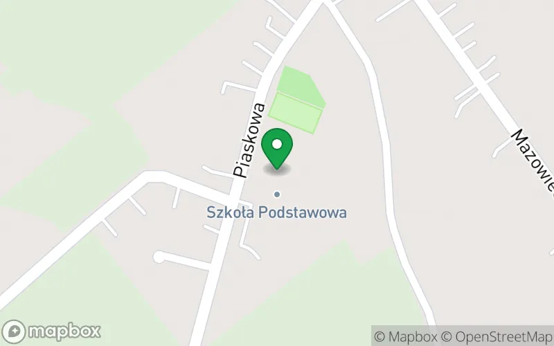 Lokalizacja: Punkt Przedszkolny nr 1 w Szkole Podstawowej w Wąsoszu
