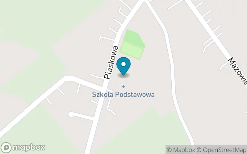 Lokalizacja: Szkoła Podstawowa im. Henryka Sienkiewicza w Wąsoszu