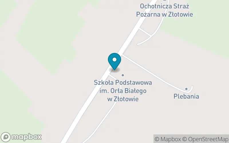 Lokalizacja: Szkoła Podstawowa im. Orła Białego w Złotowie