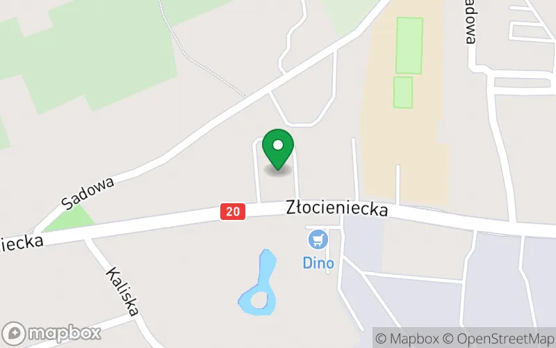 Lokalizacja: Niepubliczne Przedszkole "Bajkowa Kraina" w Drawsku Pomorskim