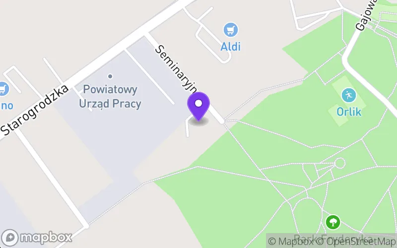 Lokalizacja: Branżowa Szkoła I Stopnia Specjalna nr 2 w Drawsku Pomorskim