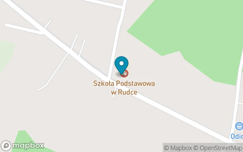 Lokalizacja: Szkoła Podstawowa w Rudce