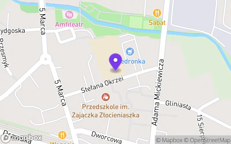 Lokalizacja: Branżowa Szkoła I Stopnia w Złocieńcu