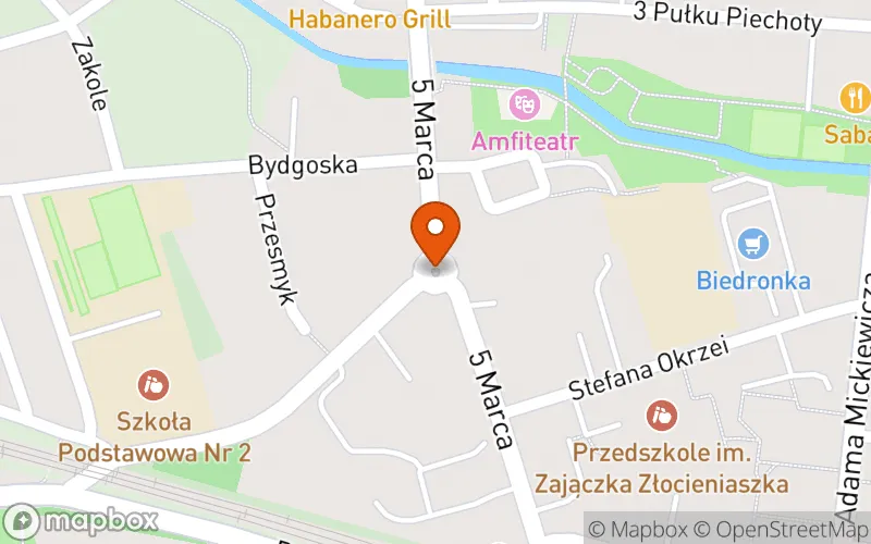 Lokalizacja: Klub Dziecięcy Stokrotka