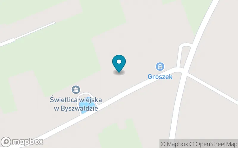 Lokalizacja: Szkoła Podstawowa w Byszwałdzie