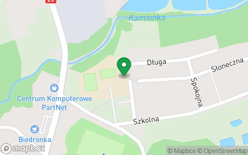 Lokalizacja: Przedszkole Samorządowe w Kamieniu Krajeńskim