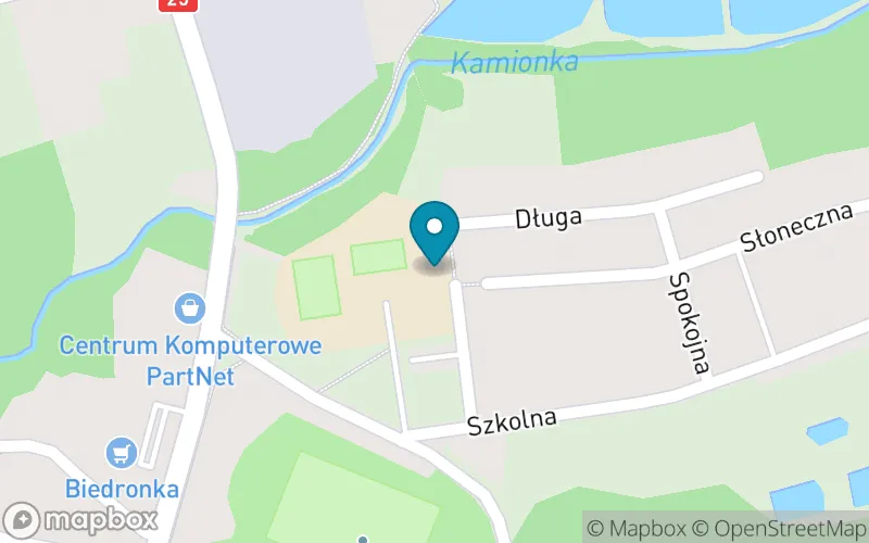 Lokalizacja: Szkoła Podstawowa im. Wojska Polskiego w Kamieniu Krajeńskim