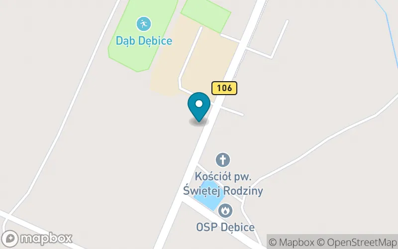 Lokalizacja: Szkoła Podstawowa im. Janusza Kusocińskiego