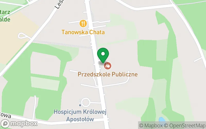 Lokalizacja: Przedszkole Publiczne w Tanowie