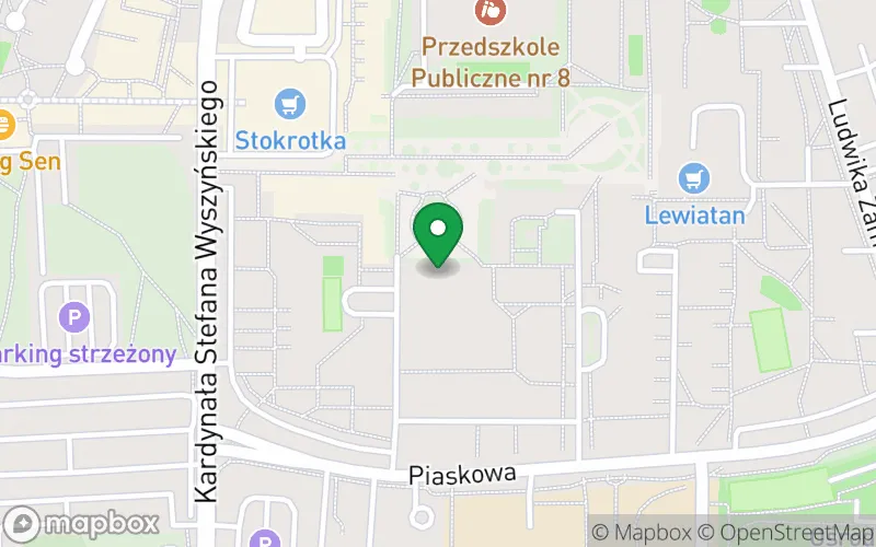 Lokalizacja: Przedszkole Publiczne nr 10