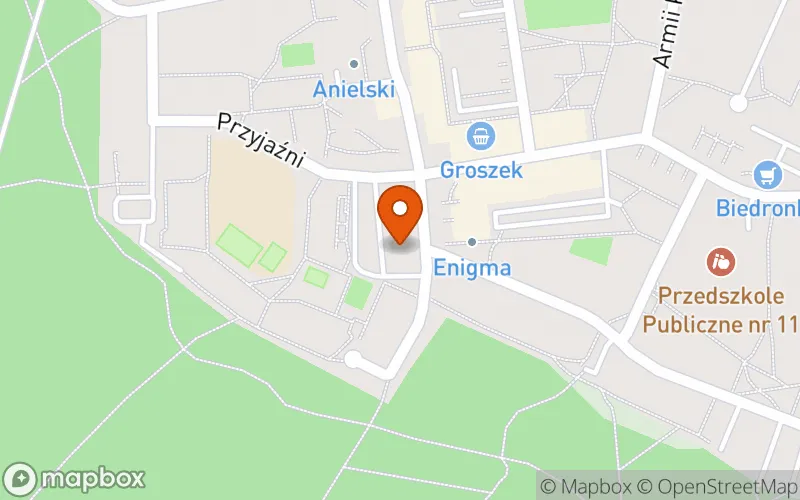 Lokalizacja: Żłobek "Skarb Malucha" Police