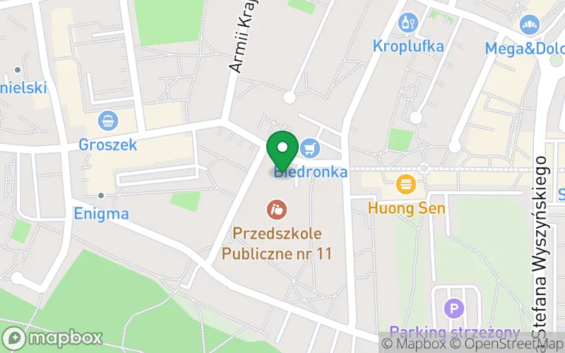 Lokalizacja: Przedszkole Publiczne nr 11