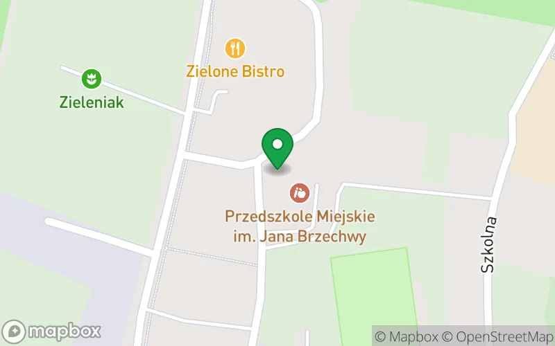 Lokalizacja: Przedszkole Miejskie im. Jana Brzechwy