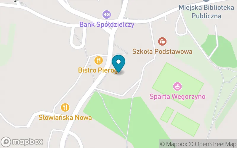 Lokalizacja: Szkoła Podstawowa im. K.I. Gałczyńskiego w Węgorzynie