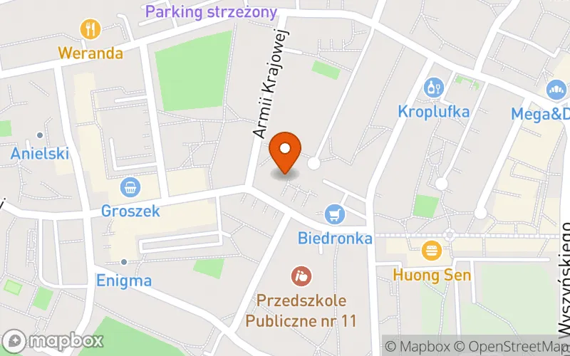 Lokalizacja: Niepubliczny Żłobek Bajkolandia