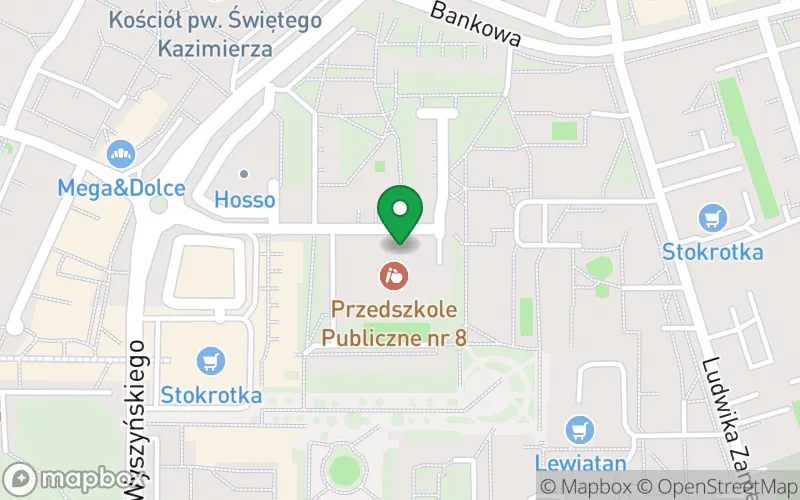 Lokalizacja: Bajkowe Przedszkole Publiczne nr 8
