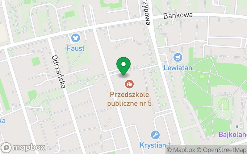 Lokalizacja: Przedszkole Publiczne nr 5 im. Wandy Chotomskiej