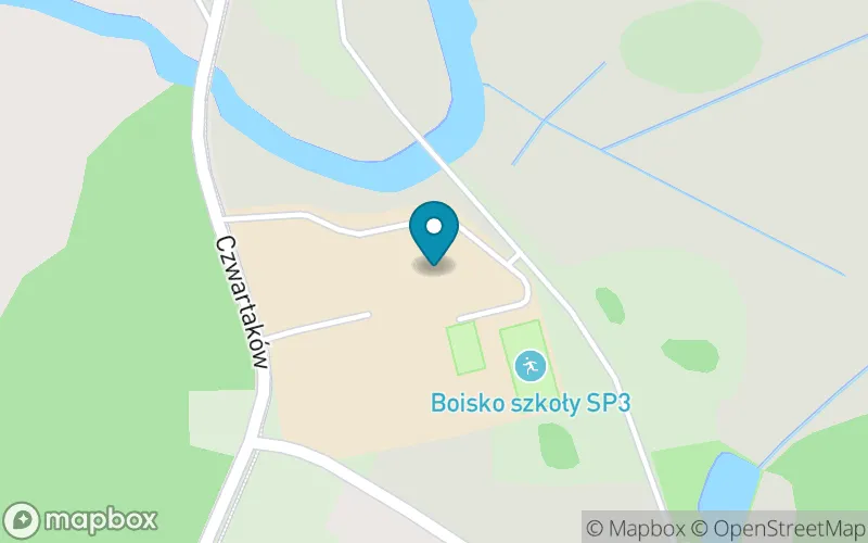 Lokalizacja: Szkoła Podstawowa nr 3 im. Żołnierza Polskiego ul. Czwartaków 2 w Złocieńcu