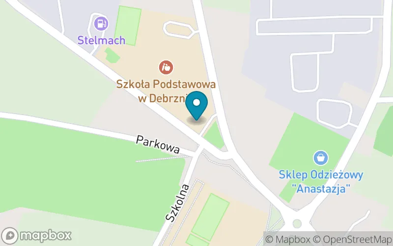Lokalizacja: Szkoła Podstawowa im. Polskich Noblistów w Debrznie