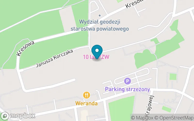 Lokalizacja: Szkoła Podstawowa Specjalna nr 10