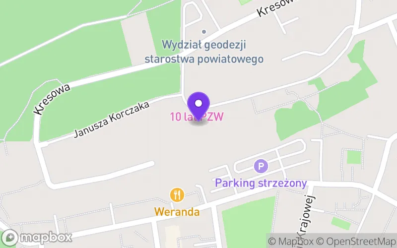 Lokalizacja: Liceum Ogólnokształcące Specjalne nr II