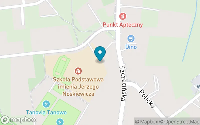 Lokalizacja: Szkoła Podstawowa im. Jerzego Noskiewicza z Oddziałami Dwujęzycznymi i Przedszkolnymi w Tanowie