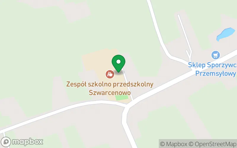 Lokalizacja: Publiczne Przedszkole w Szwarcenowie