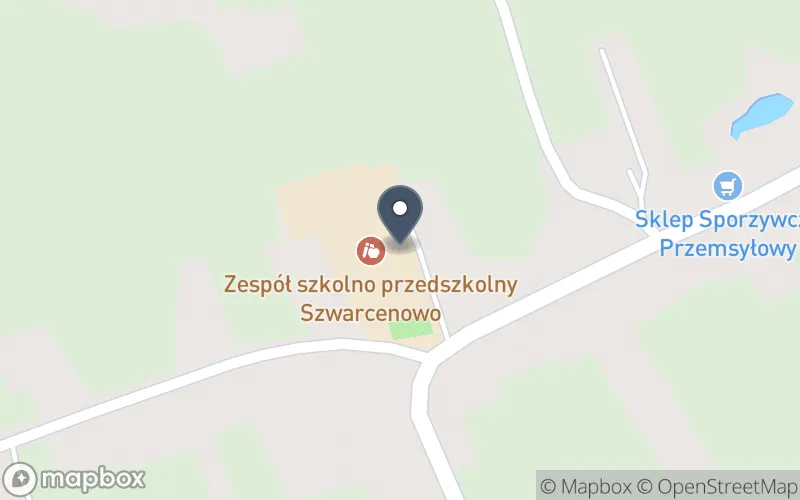 Lokalizacja: Zespół Szkolno Przedszkolny w Szwarcenowie