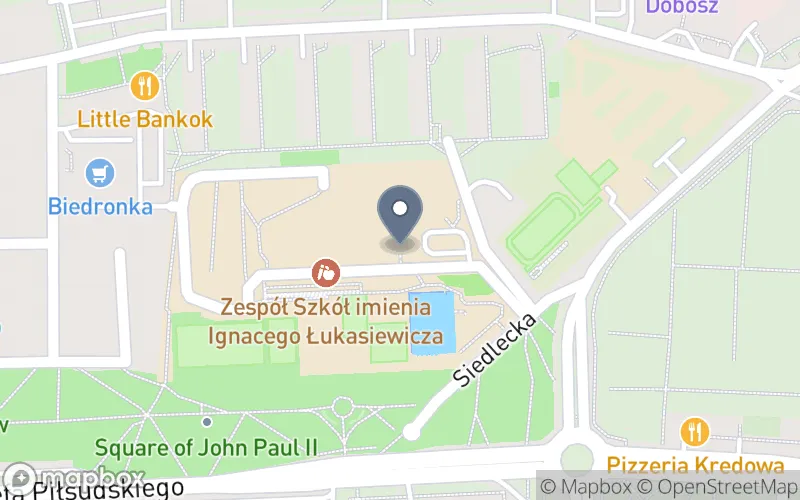 Lokalizacja: Centrum Kształcenia Zawodowego w Policach