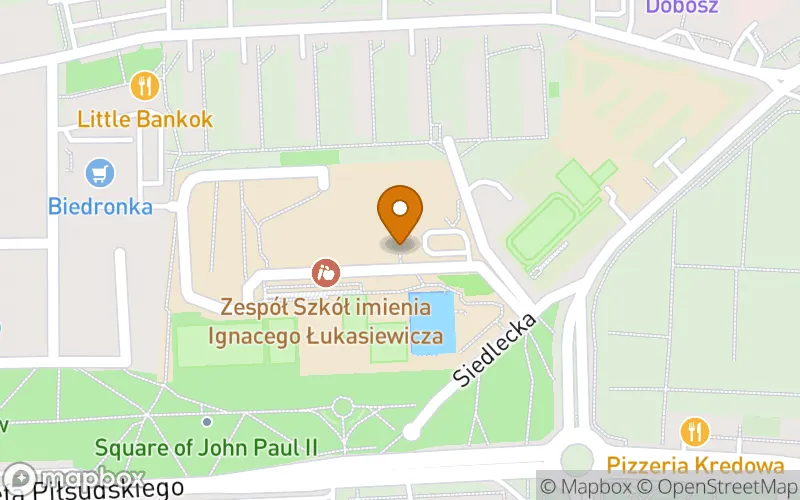 Lokalizacja: Szkoła Policealna