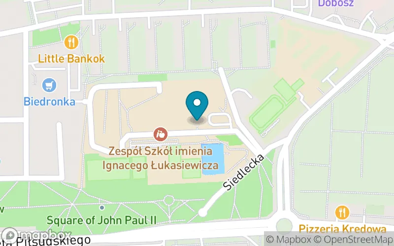 Lokalizacja: Szkoła Podstawowa Mistrzostwa Sportowego z Oddziałami Dwujęzycznymi nr 9
