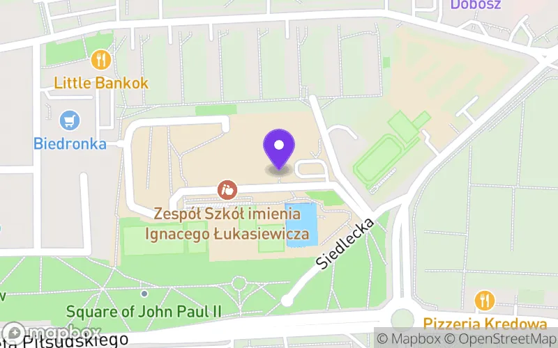 Lokalizacja: Liceum Ogólnokształcące nr 3 dla Dorosłych w Policach
