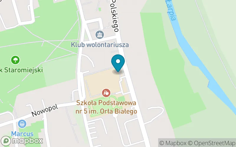Lokalizacja: Szkoła Podstawowa nr 5 im. Orła Białego z Oddziałami Dwujęzycznymi