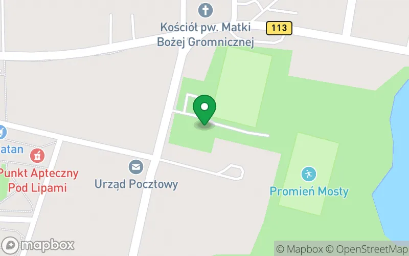 Lokalizacja: Przedszkole Publiczne w Mostach
