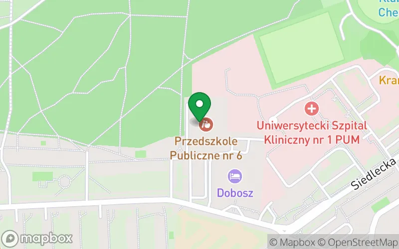 Lokalizacja: Leśne Przedszkole Publiczne nr 6