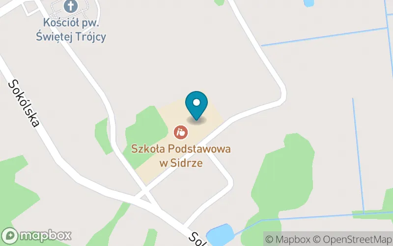 Lokalizacja: Szkoła Podstawowa w Sidrze