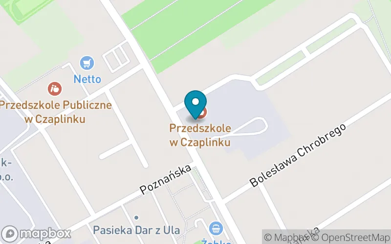 Lokalizacja: Szkoła Podstawowa Specjalna Filia w Czaplinku